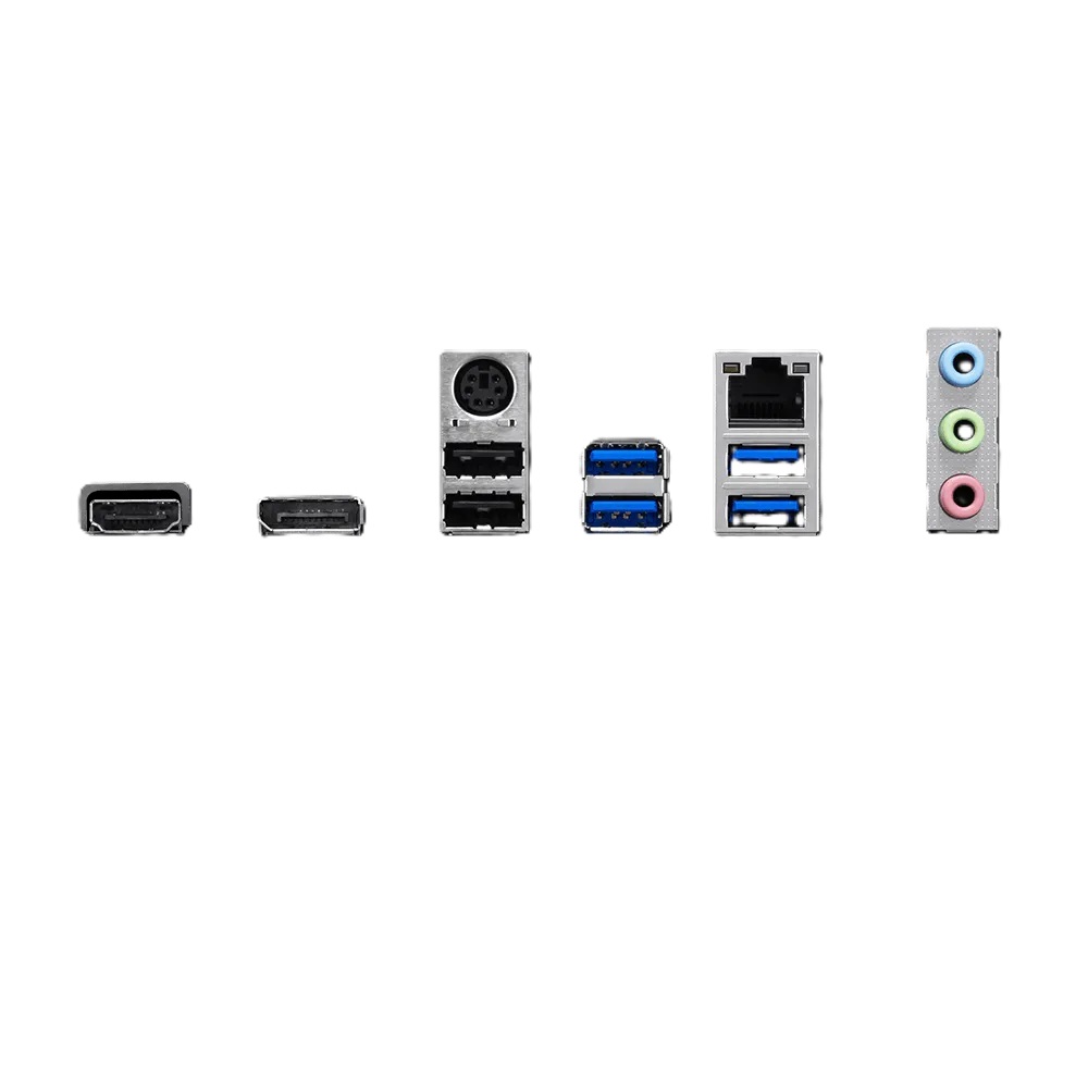 MSI PRO B550M-B AM4 DDR4 HDMI DP 2xM2 USB 3.2 mATX
