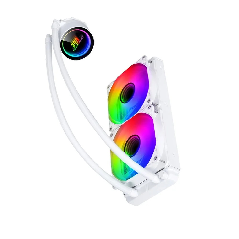 PowerBoost Deep 240W ARGB Fanlı 240mm (LGA1700/AM4/AM5) Uyumlu Sıvı Soğutma Beya