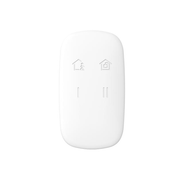 Hikvision DS-PKF1-WE Kablosuz Hırsız Alarm Kumanda(Keyfob)-Beyaz