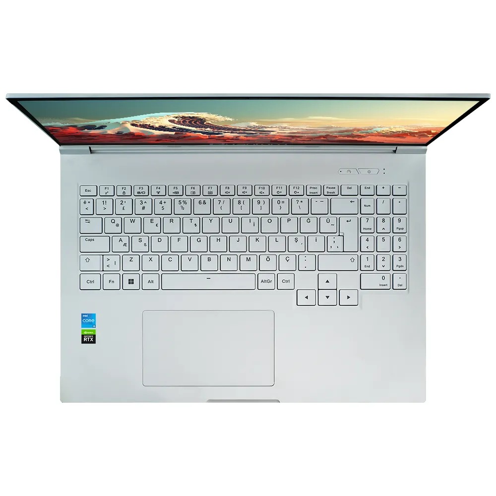 Quantum WhiteFang [i5-13420H] 8GB 500GB SSD 16" FHD 4GB RTX3050 VGA FDos [G5040]