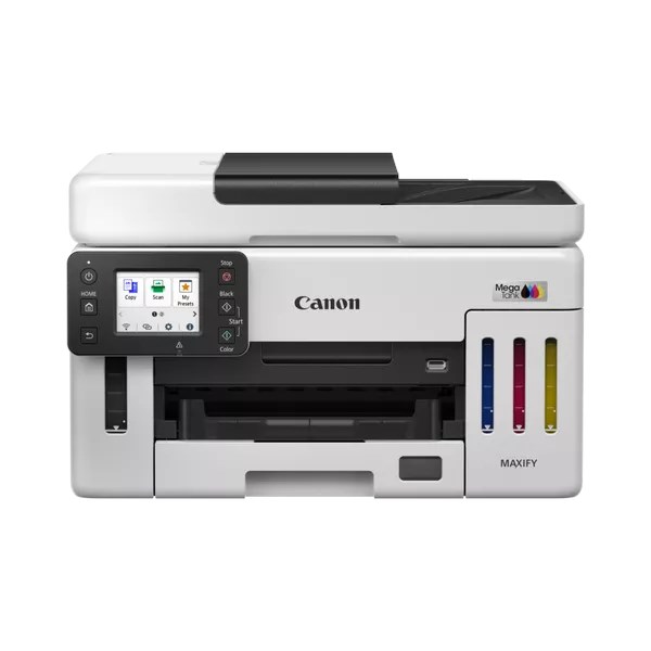 Canon Maxify GX6140 [Yaz-Tar-Fot-Wi-Fi-DUB] Renkli Inkjet Tanklı Yazıcı