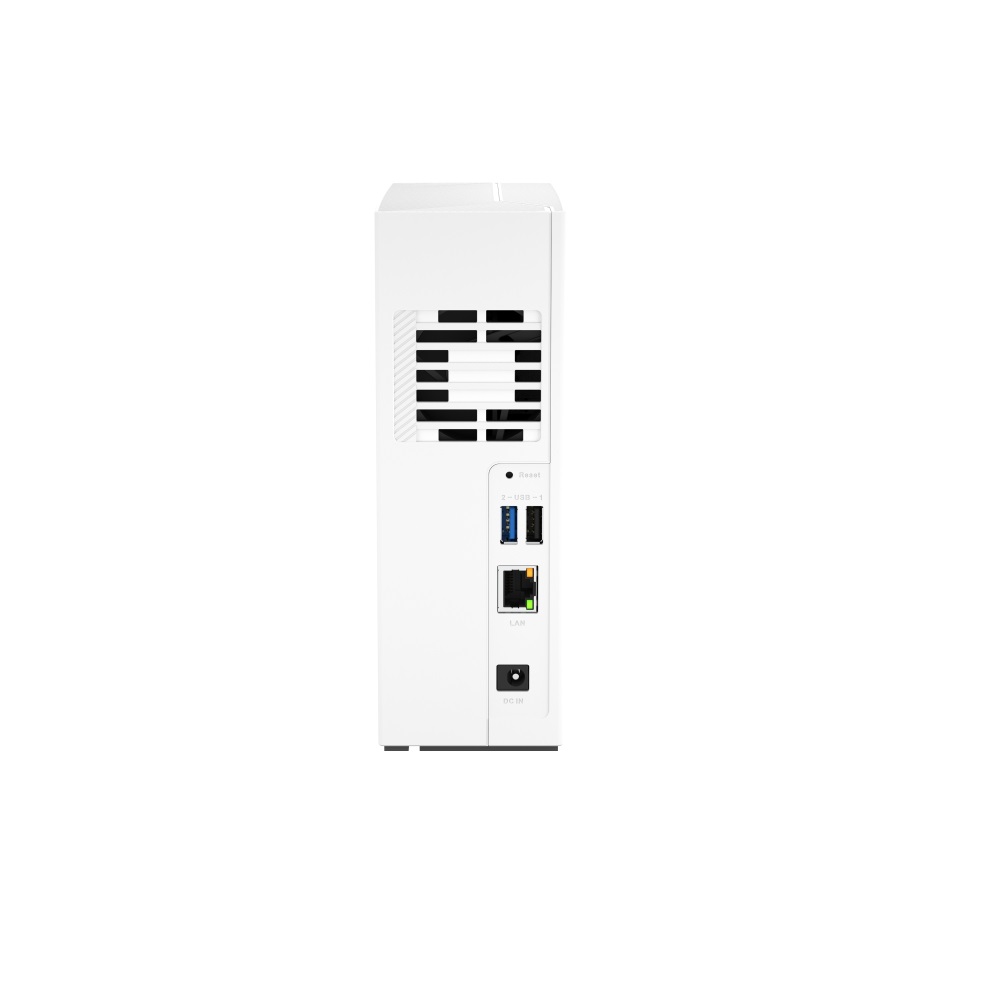 Qnap TS-133 2GB 1xDisk Yuvalı NAS Yedekleme Ünitesi