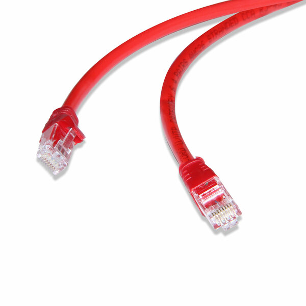 Flaxes 3 Metre Cat6 Sarı Patch Network Kablo (FNK-603K)