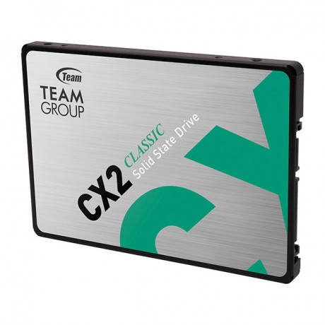 Team CX2 256GB 2.5" 520-430MB/s Sata3 SSD (T253X6256G0C101)