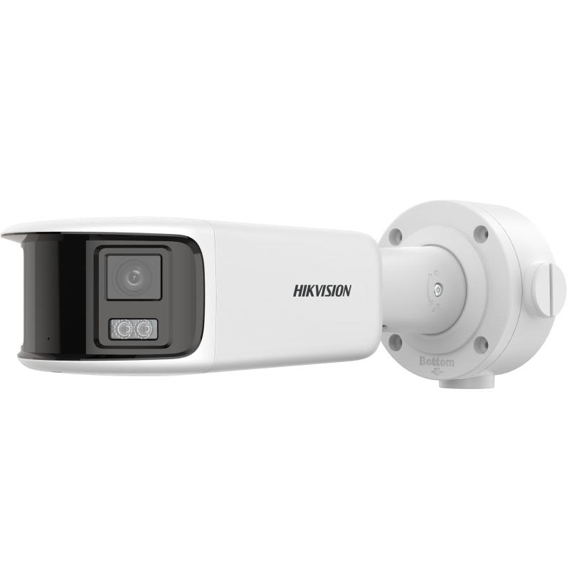 Hikvision DS-2CD3T87G2P-LSU/SL(C) 8MP 4mm 180° Panoramik ColorVu Bullet IP Kamer