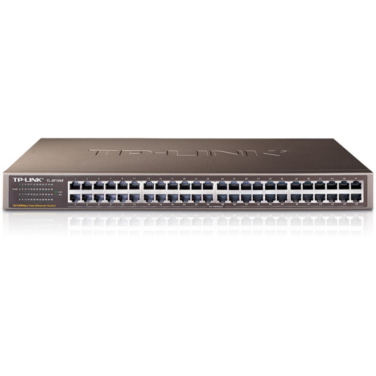 Tp-Link 48Port TL-SF1048 10/100Mbps RackMount Switch(BLK)