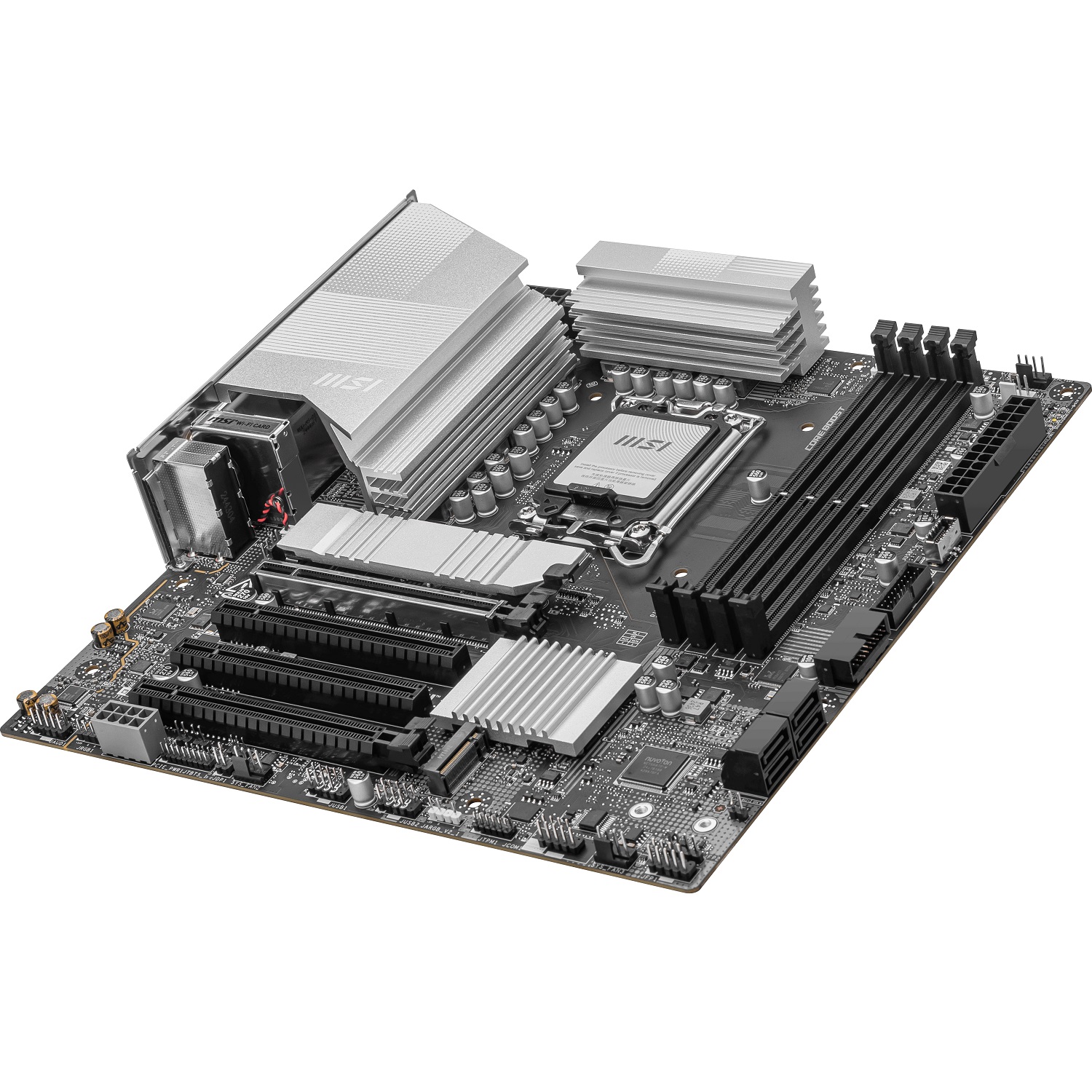 MSI PRO B860M-A WIFI 1851P DDR5 8600(OC) HDMI DP M.2 1xTB4 5GLan mATX