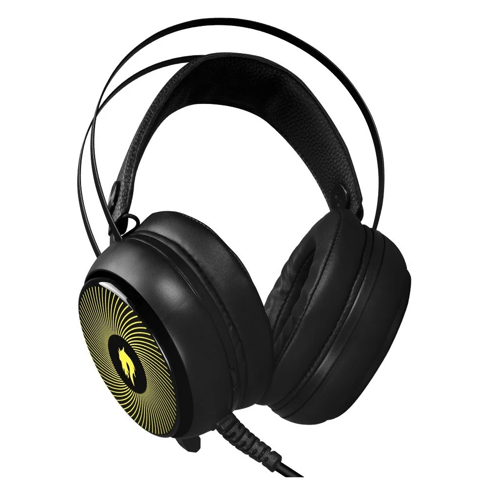 GameBooster H12 Rebel 7 Renk RGB 7.1 Siyah Oyuncu Kulaklık