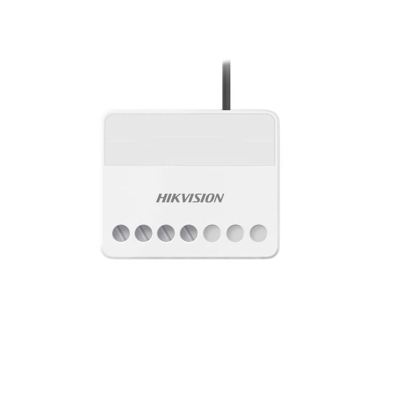 Hikvision DS-PM1-O1H-WE Kablosuz Hırsız Alarm Röle Modülü (220V AC Besleme)