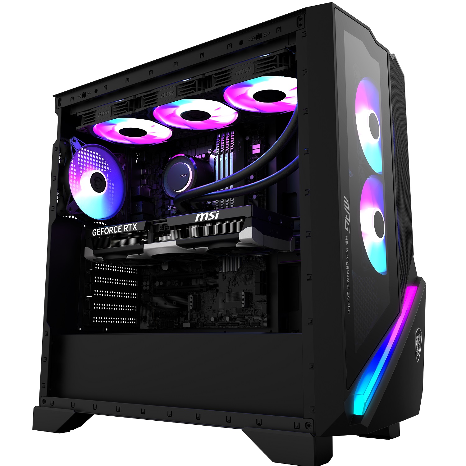 MSI MPG INFINITE X3 AI 2NVR7-641EU [U7-265KF] 32GB 1TB SSD 16GB RTX5070 VGA W11