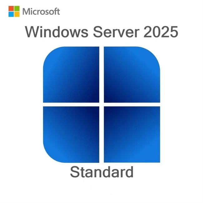 Microsoft Windows Server Standart 2025 Trk Oem 16Core 64 bit EP2-25199