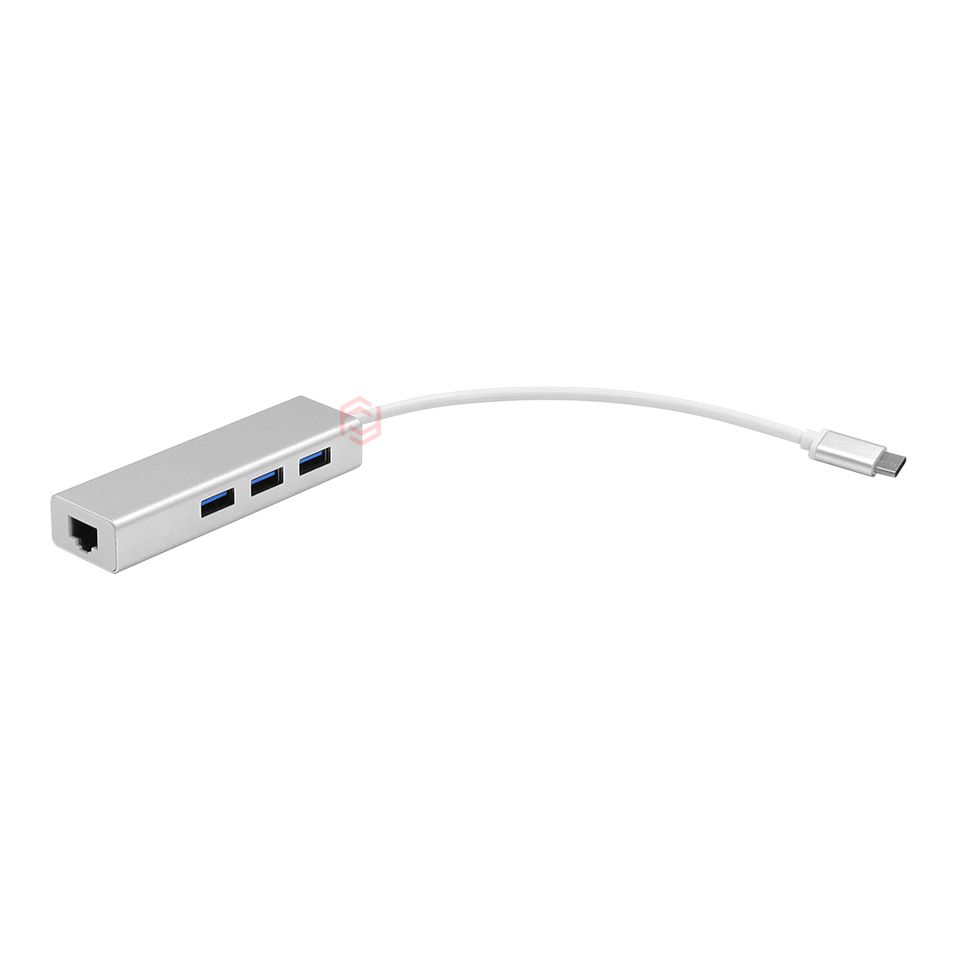 Frisby FA-7650TC USB Type-C to USB3.0 + RJ45 Ethernet Çevirici