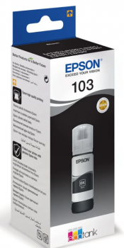 Epson C13T00S14A 103 Siyah Mürekkep (Black)  EcoTank