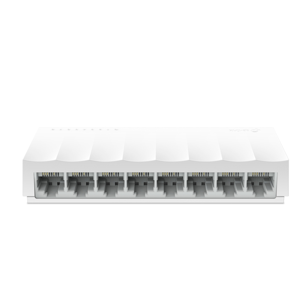 TP-LINK 8Port LS1008 10/100Mbps Desktop Switch(BULK KUTUSUZ) Resim-1