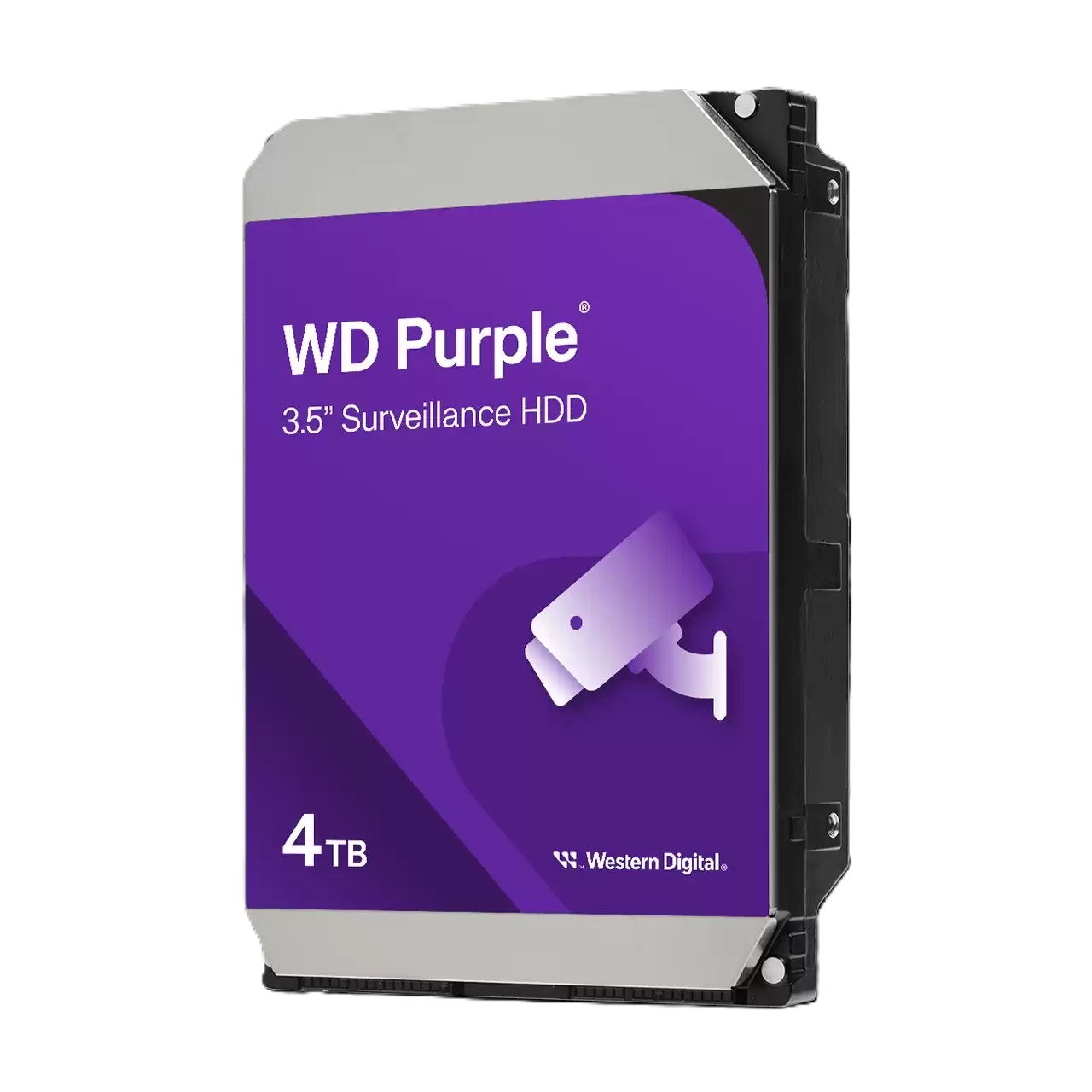 WD 4TB Purple 3.5" Sata3 5400Rpm 7/24 Güvenlik Hdd [WD44PURZ]