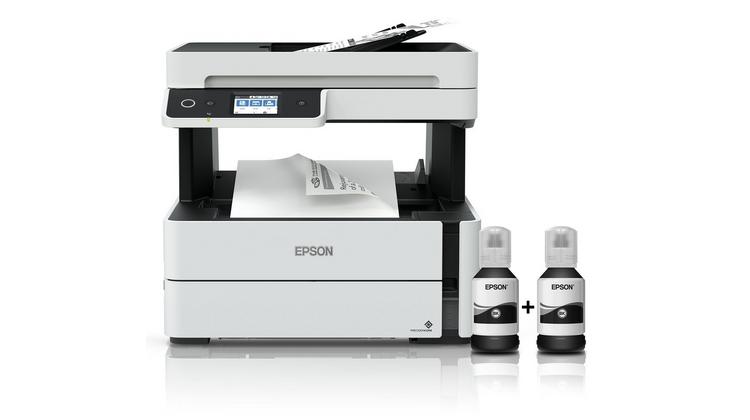 Epson EcoTank M3170 [Yaz-Tar-Fot-Fax-WiFi] Mono Inkjet Tanklı Yazıcı