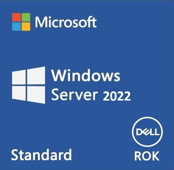 Dell Windows ROK Server 2022 Standard (16 Core) [634-BYKR]