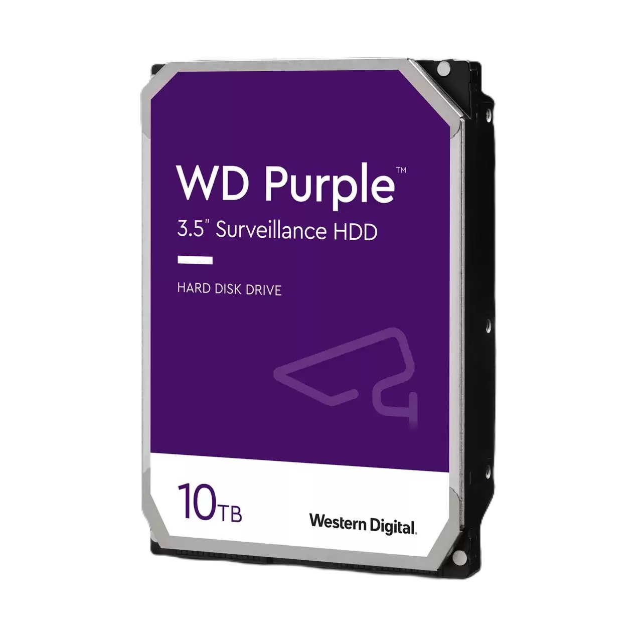 WD 10TB Purple Surveillance 3.5" Sata3 7200Rpm 256MB Güvenlik Diski [WD102PURX] 
