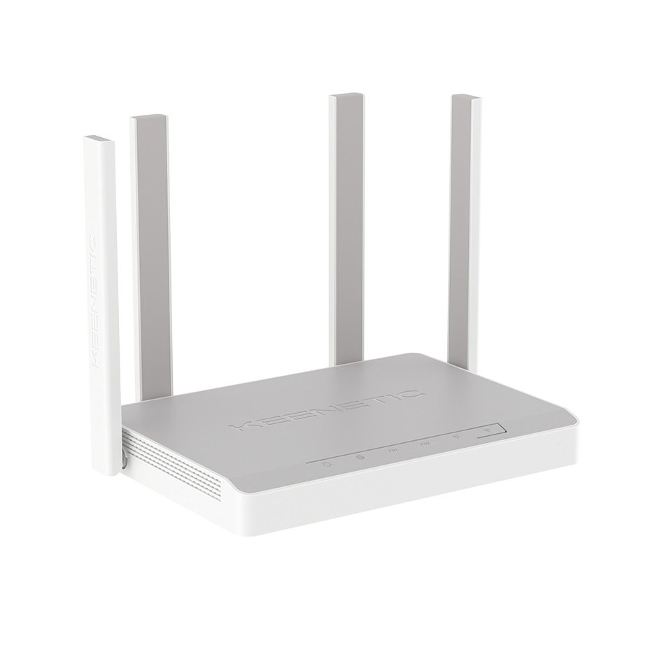 Keenetic Hopper DSL KN-3610-01EN AX1800 Mesh Wi-Fi 6 VDSL2/ADSL2+ Modem Router