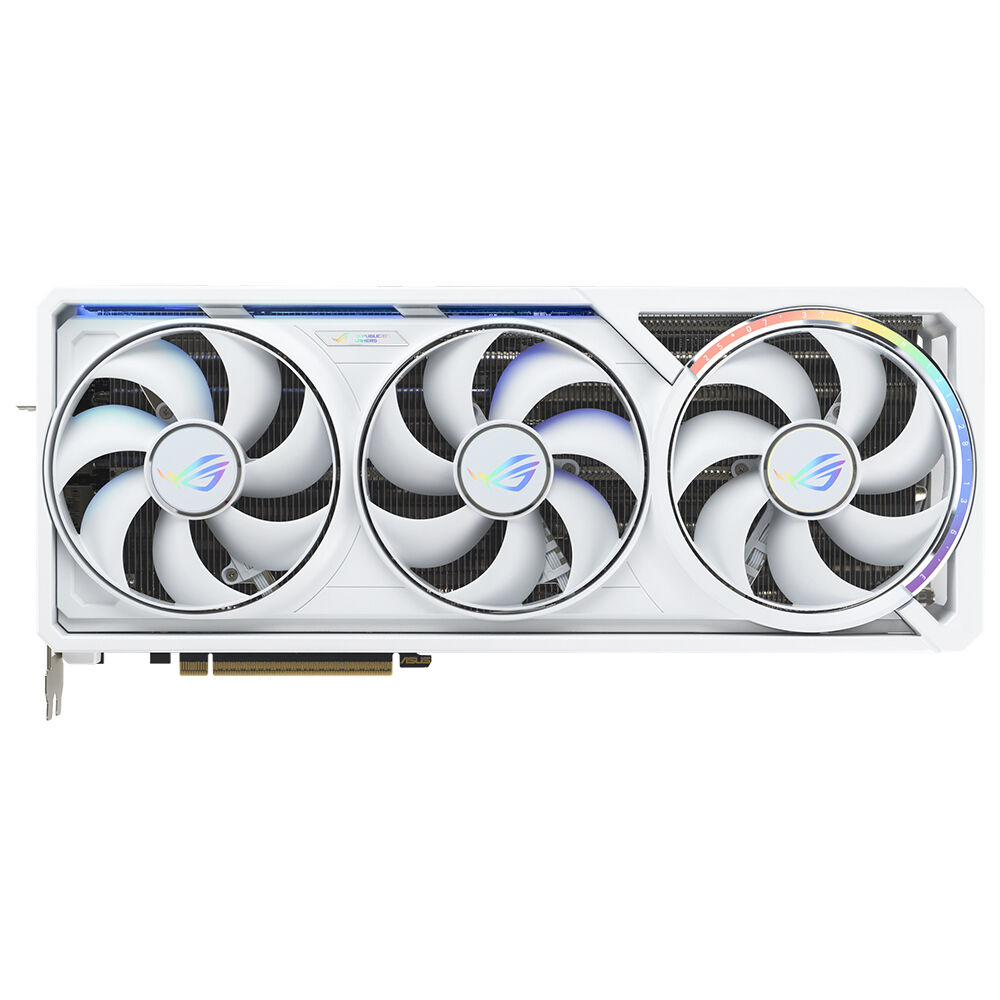Asus 32GB ROG-ASTRAL-RTX5090-O32G-WHITE GDDR7 512Bit 2xHDMI 3xDP RGB DLSS4