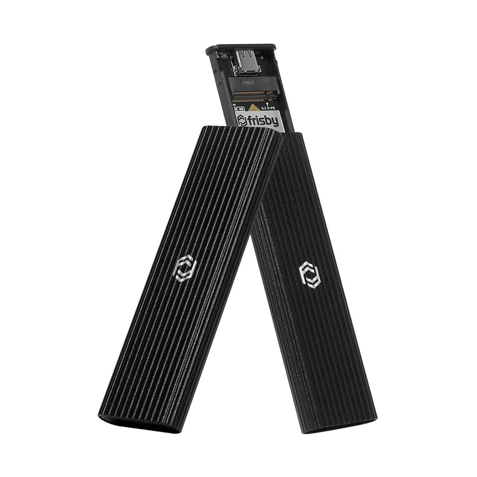 Frisby FHC-M2305 USB 3.1 - M.2 PCIe NVMe SSD Alüminyum Disk Kutusu