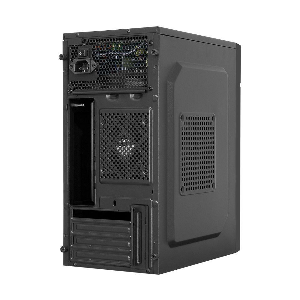 Frisby FC-2715B 300W 1x12cm Fan USB2.0 Siyah Mini Tower Kasa