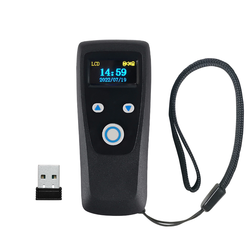 Tiwox VSK-150 2D Pocket Hafızalı BT Karekod Barkod Okuyucu +Kılıf