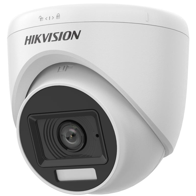 Hikvision DS-2CE76D0T-EXLPF 2MP 2.8mm IR Smart Hybrid Light Dome HD-TVI Kamera
