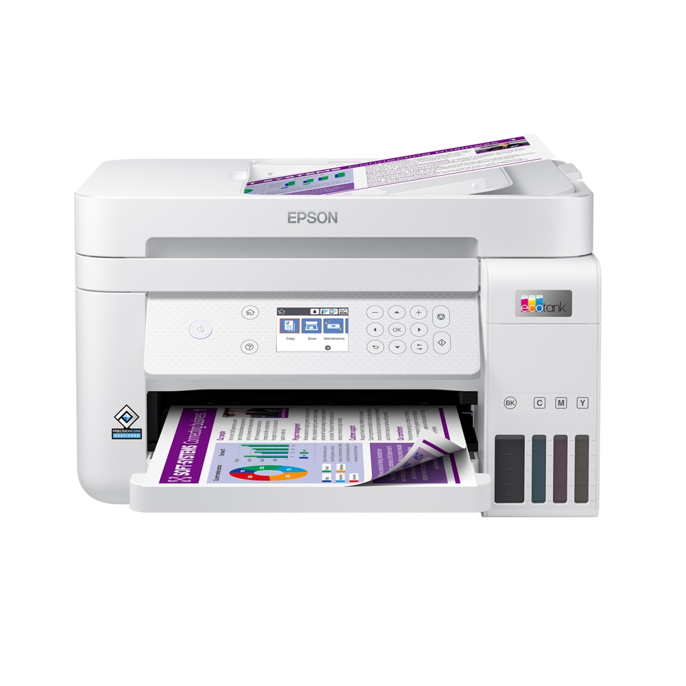 EPSON  ecotank l6276 [yaz/tar/fot/dub/wifi] renkli ınkjet tanklı yazıcı Resim-1