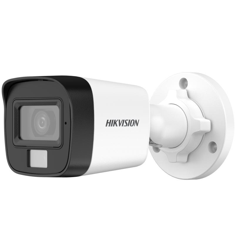 Hikvision DS-2CE16D0T-EXLPF 2MP 2.8mm IR Smart Hybrid Light Bullet HD-TVI Kamera