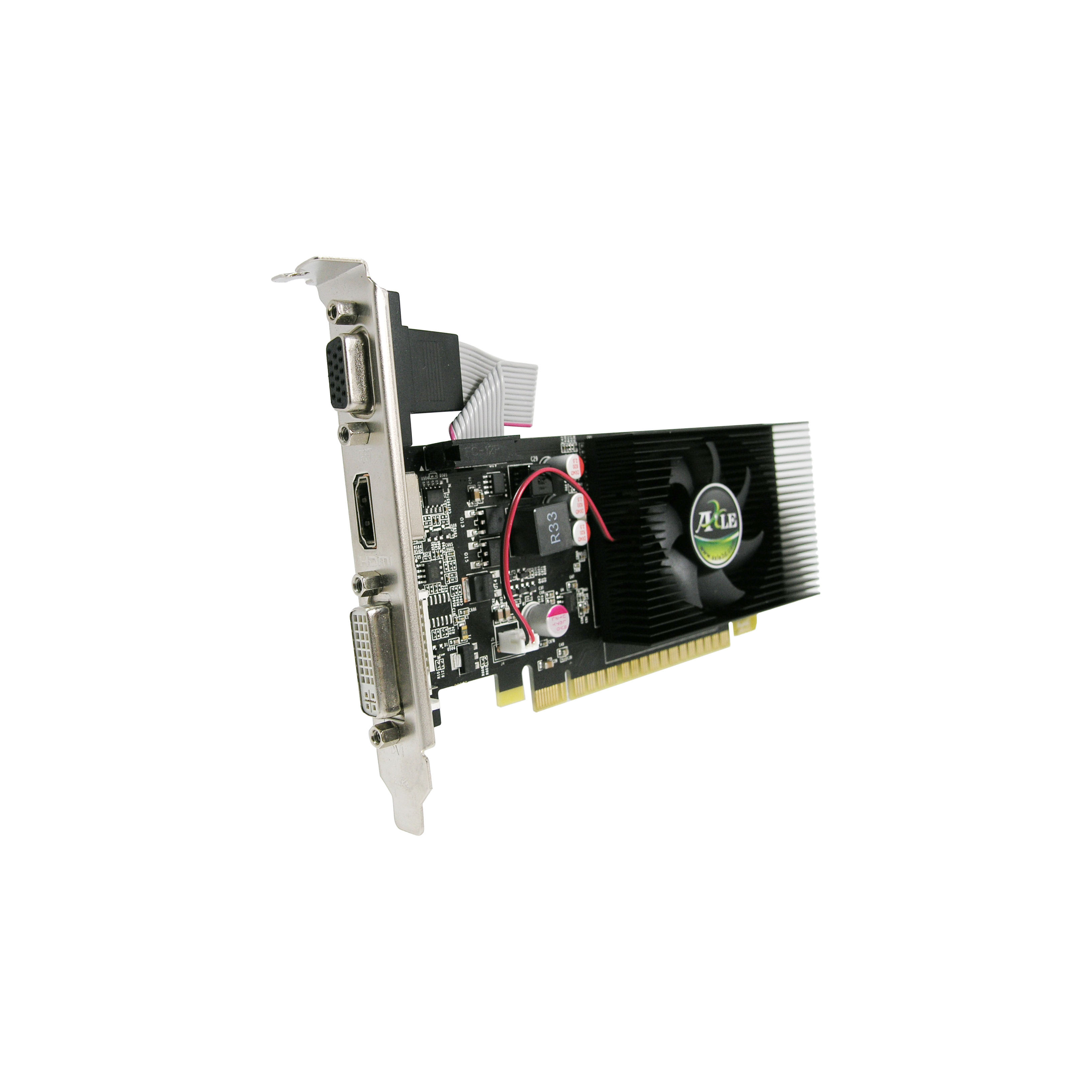 Axle 2GB GT730 DDR3 128Bit HDMI VGA DVI [AX-GT730/2GD3P8CDIL]