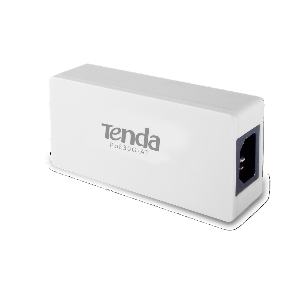 Tenda POE30G-AT 2Port Gigabit 802.3AF/AT Standart Plug Play Poe Enjektör/Adaptör