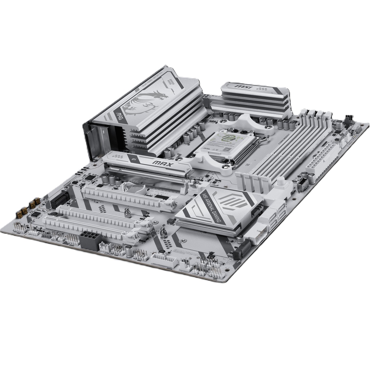 MSI MAG B850 GAMING PLUS MAX WIFI AM5 DDR5 8200(OC) DP 3xM.2 USB 5GLan WiFi7 ATX