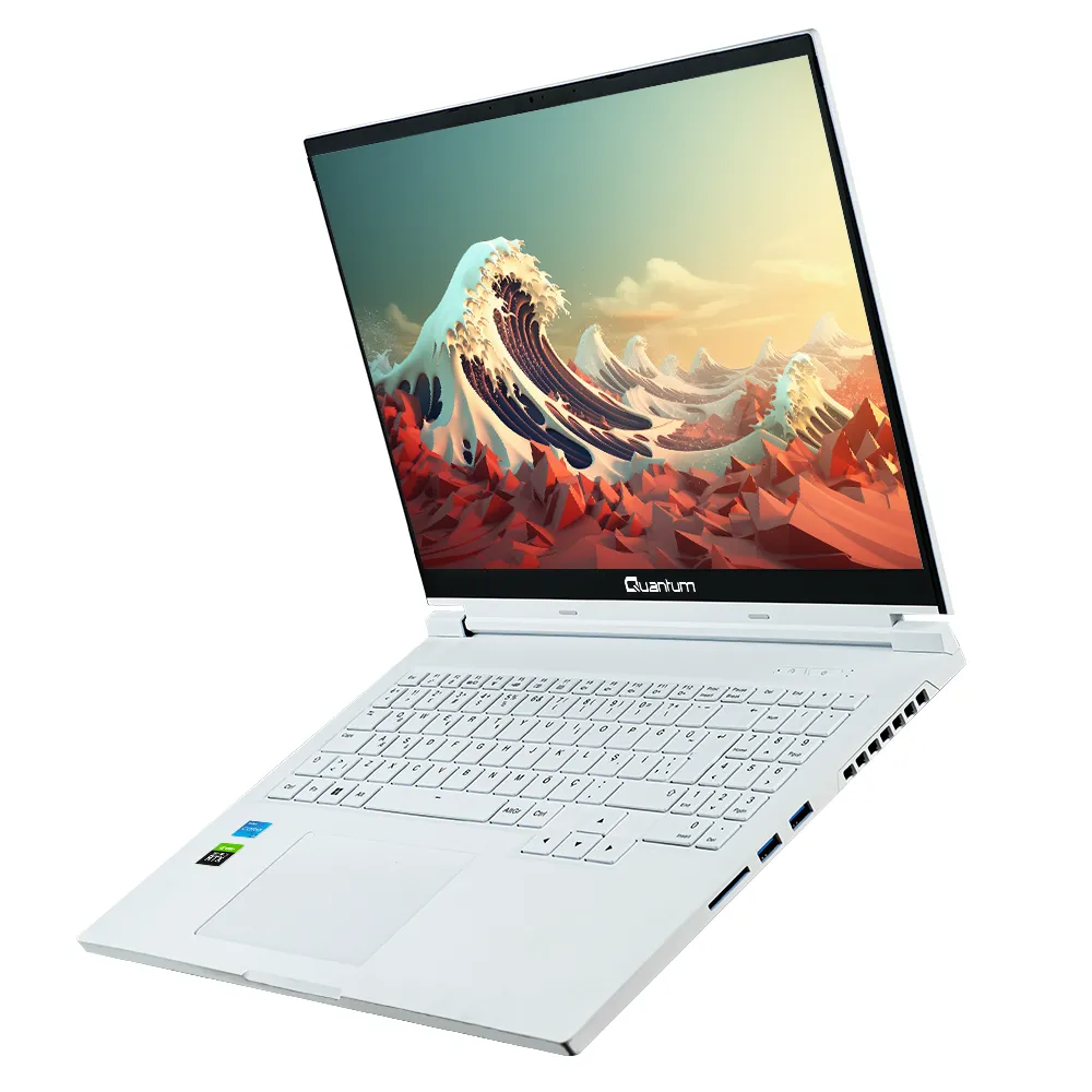 Quantum WhiteFang [R7-8745HS] 16GB 512GB SSD 16" FHD 8GB RTX4060 VGA FDos [G4035