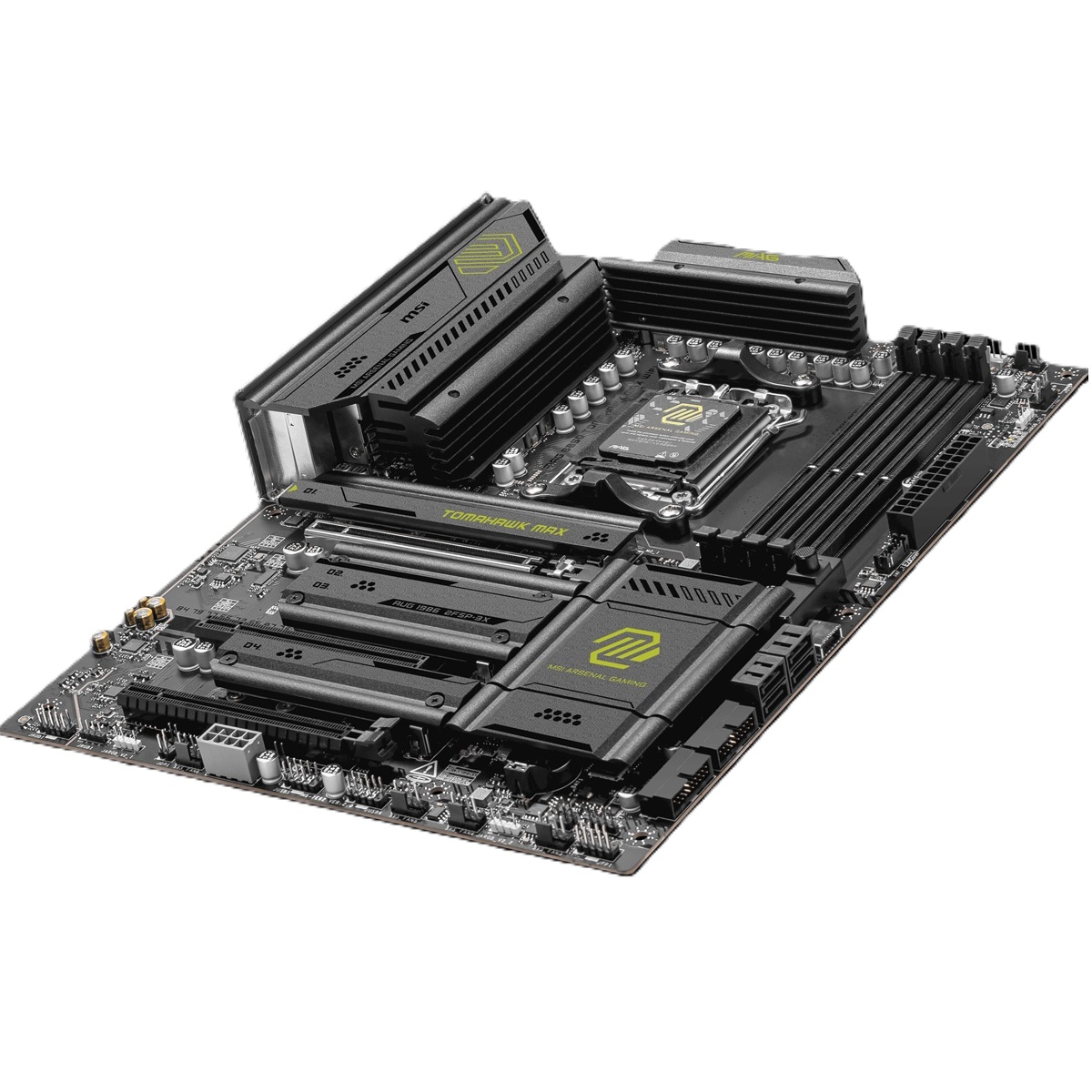 MSI MAG B850 TOMAHAWK MAX WIFI AM5 DDR5 8400(OC) HDMI M.2 5GLan WiFi7 ATX