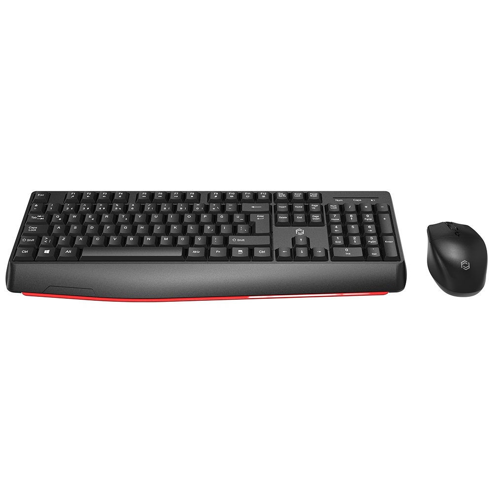 Frisby FK-4890WQ MM Q Kablosuz Klavye Mouse Set Siyah