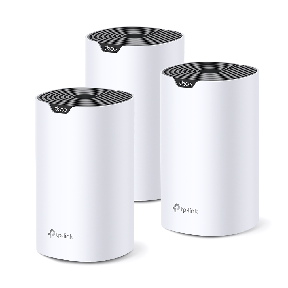 TP-LINK Tp-Link Deco S7 AC1900 Mesh Ev Wifi5 Sistemi Access Point (3lü paket)  Resim-1