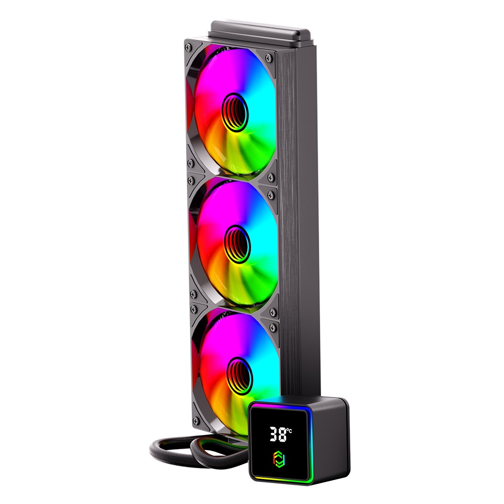 Frisby FCL-360B ARGB Fanlı 360mm (LGA1700/1200/AM4/AM5) Uyumlu Sıvı Soğutma