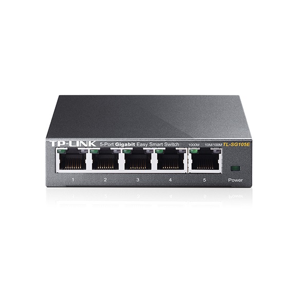 Tp-Link 5Port TL-SG105E Gigabit Easy Smart Switch 