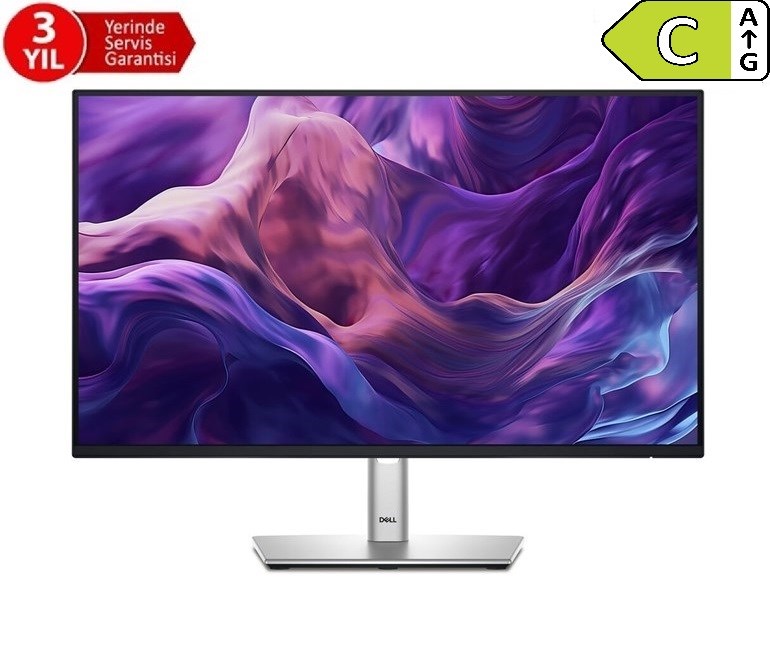 23.8" Dell  P2425H 5ms 100Hz FHD DP HDMI VGA Vesa Pivot Monitör