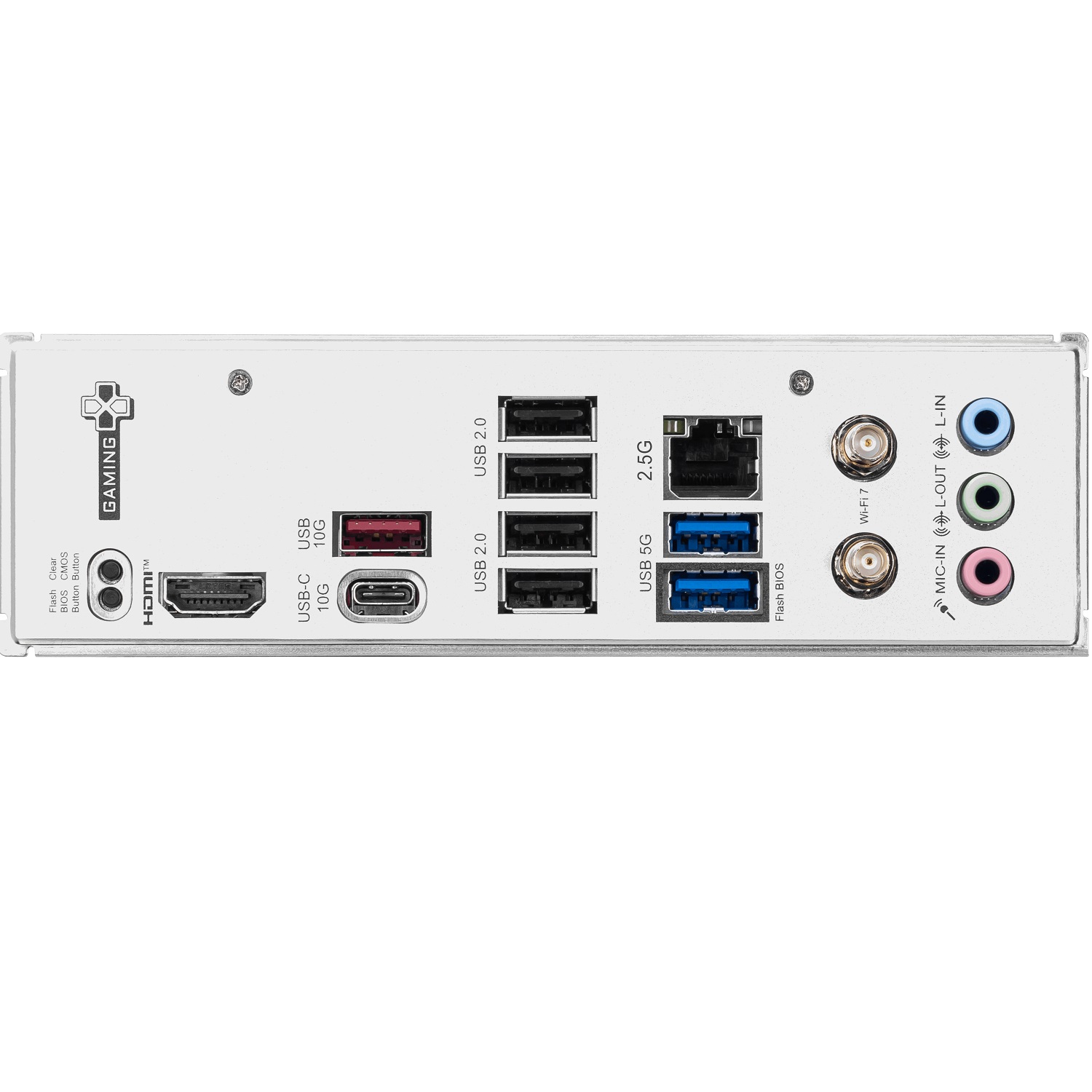MSI B840 GAMING PLUS WIFI AM5 DDR5 8000(OC) M.2 USB 2.5G Lan HDMI Wifi 7 ATX
