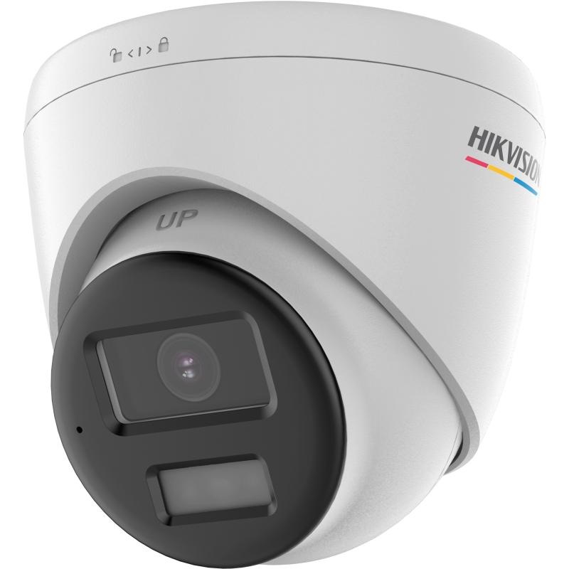 Hikvision DS-2CE72DF0T-LPTS 2MP 2.8mm IR ColorVu Two Way Audio Dome HD-TVI Kamer