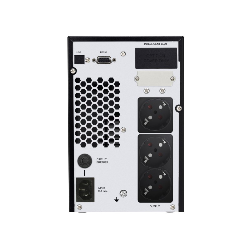 Tunçmatik Newtech ECO X9 1kVA 1/1 (2x7Ah) Online UPS LCD (TSK10223)