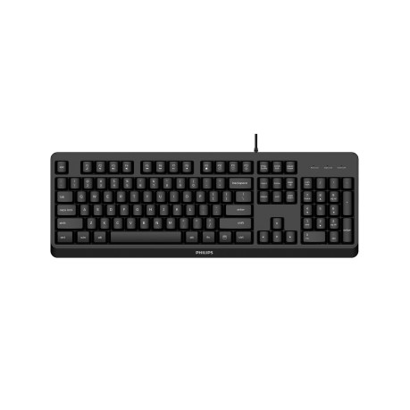 Philips Kablolu Q Klavye Siyah (SPK6207BLB)