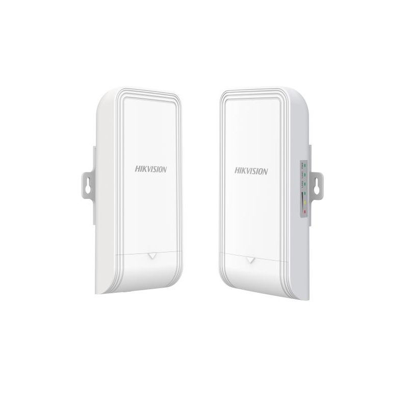 Hikvision DS-3WF1000-EI-2N/P 300Mbps 2.4Ghz 1Km Outdoor 2'li Wirele. Bridge Kit