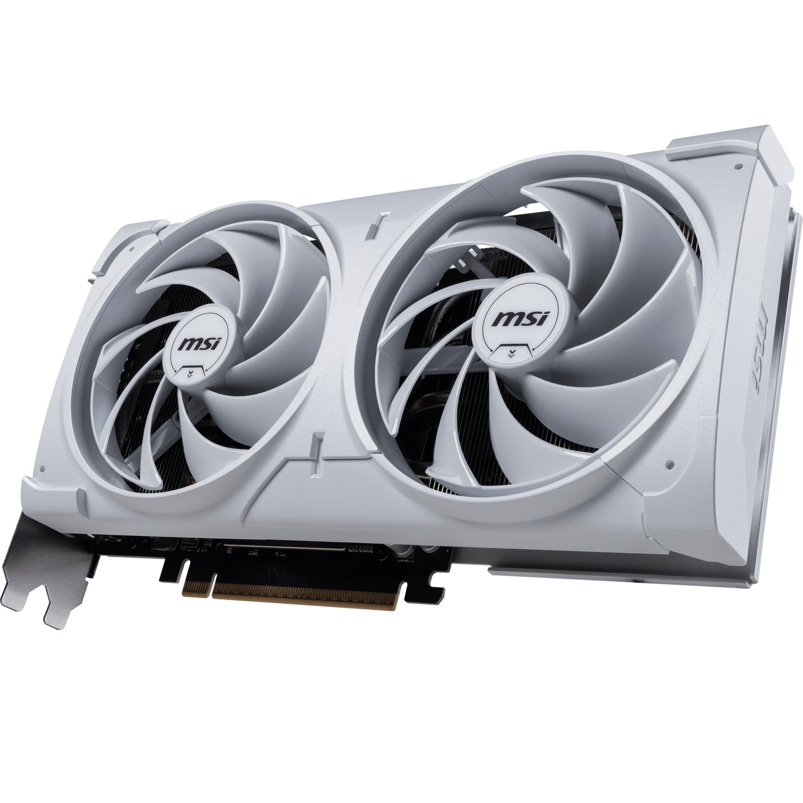 MSI 12GB GEFORCE RTX 5070 12G VENTUS 2X OC WHITE GDRR7 [192bit]  PCIE 5.0 1xHDMI