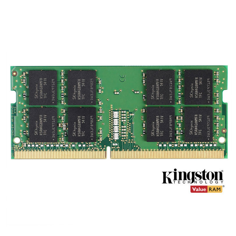 Kingston Sodimm 16GB DDR4 3200MHz CL22 Notebook Bellek (KVR32S22D8/16WP)