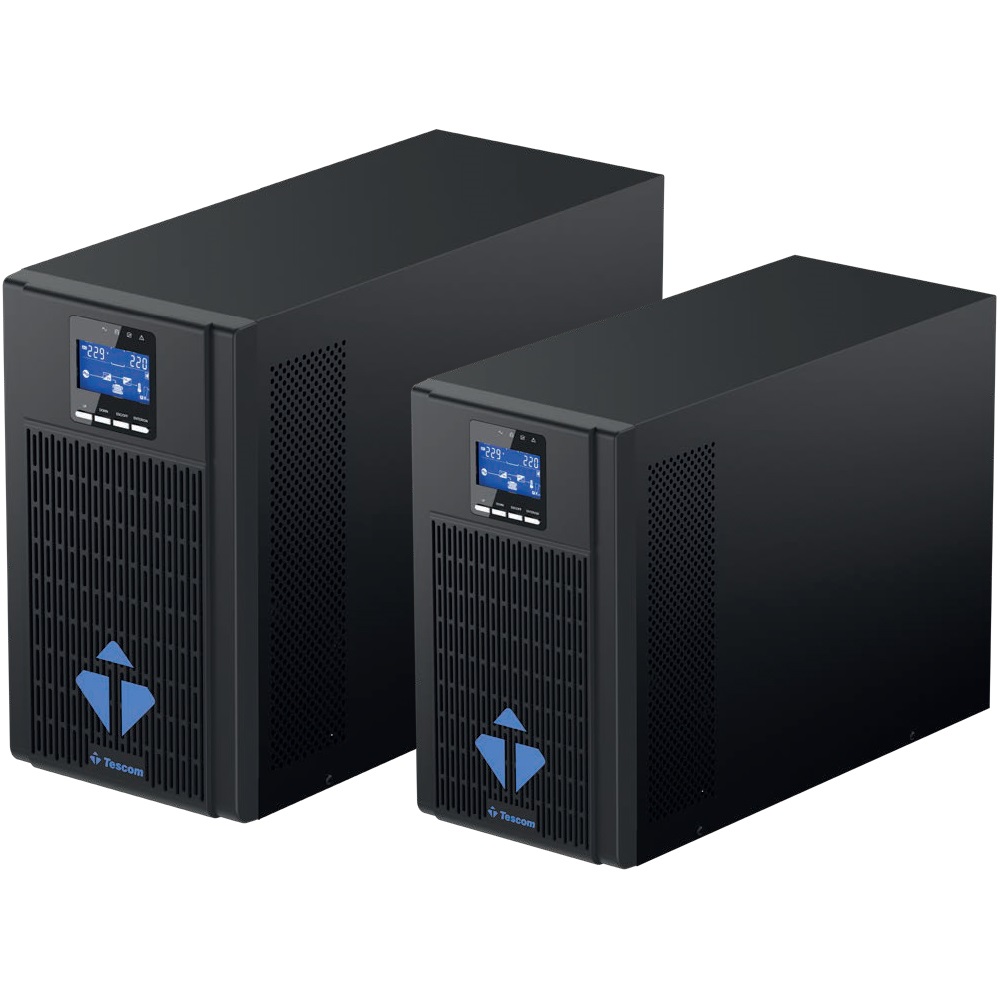 Tescom NeoLine 3KVA 1F/1F (6x 7AH) Online Ups [900093020]