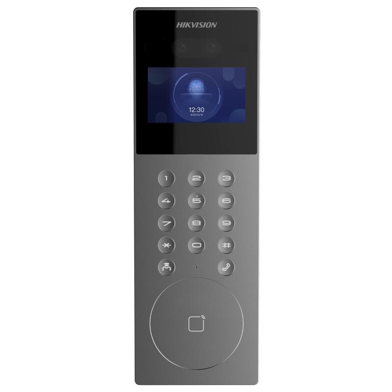 Hikvision DS-KD9203-E6 Apartman Tipi,Yüz Tanıma Terminalli Dış Ünite Vid. İnterc