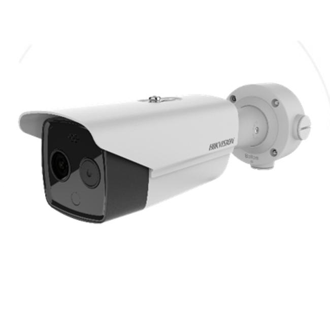 Hikvision DS-2TD2617-3/QA Thermal(Termal) & Optical Bi-spectrum Bullet IP Kamera